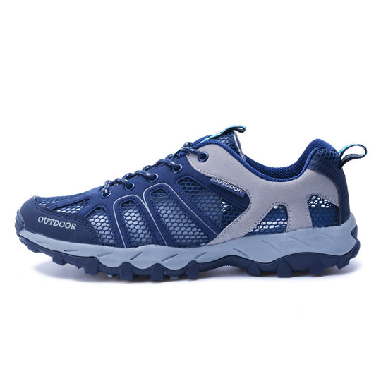 Damen Multi-Funktions-Sneaker für Outdoor-Aktivitäten mit atmungsaktivem Netzdesign EB