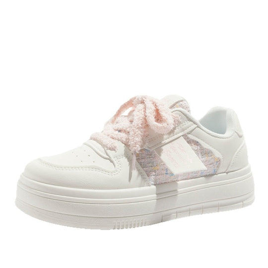 Damen Sneakers mit innovativem, weichem Innenfutter und speziellen Schnürdetails EB