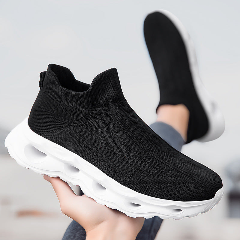 Damen Hochkomfortable Slip-On Sneakers mit innovativer Dämpfungstechnologie EB