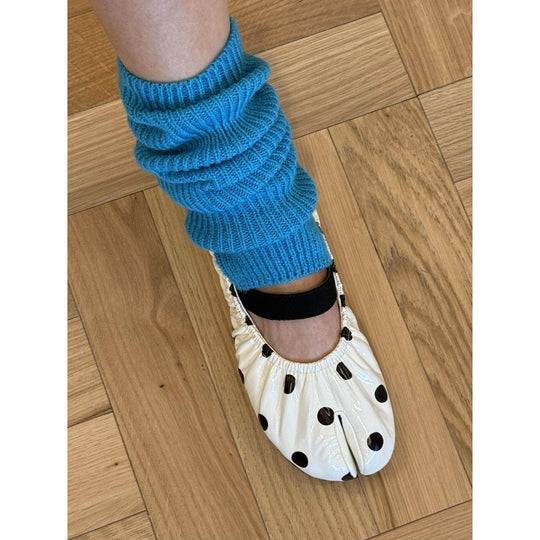 Damen elegante Ballerinas mit flexiblem Gummizug EB