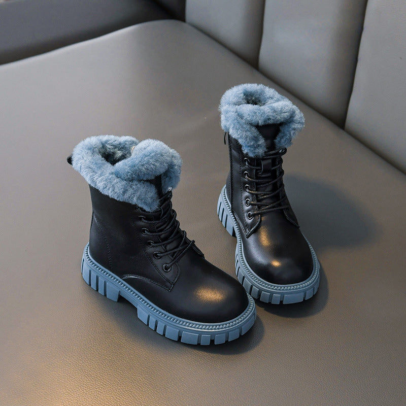 Damen Winter Boots mit kuscheligem Innenfutter und rutschfester Sohle EB