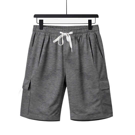 Herren Cargo-Shorts mit elastischem Bund und praktischen Seitentaschen EB