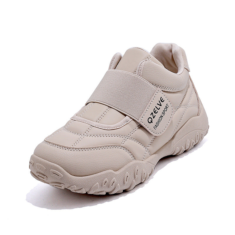 Damen Stabile Freizeitschuhe mit rutschfester Laufsohle und praktischem Klettverschluss EB