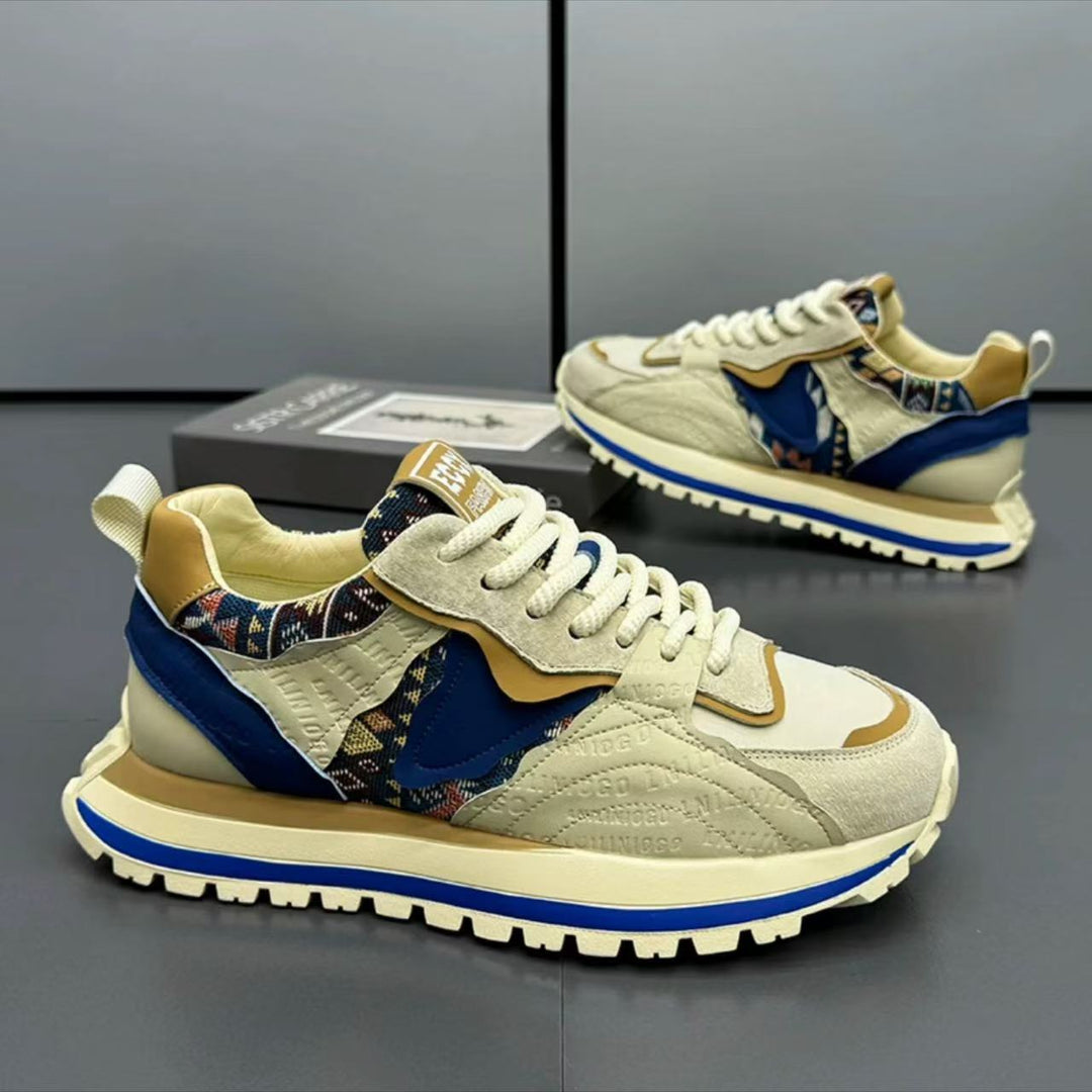 Damen Sportliche hybride Sneakers mit modischem Design EB