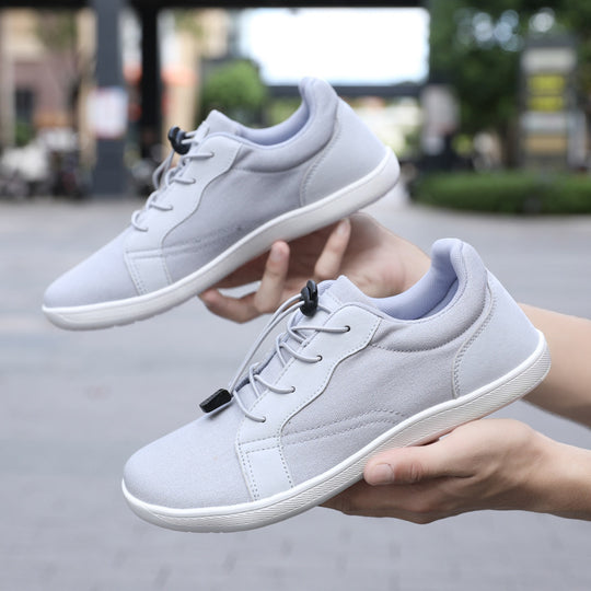 Damen Bequeme Freizeitschuhe mit Schnellschnürsystem EB