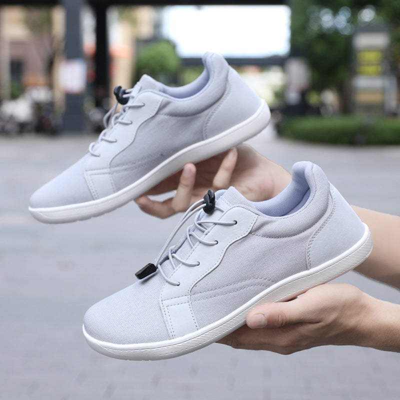 Damen Freizeit-Sneaker mit elastischem Schnellschnürsystem und atmungsaktiver Obermaterialstruktur EB