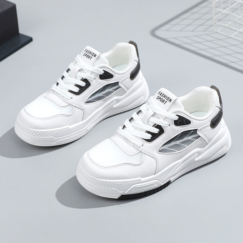 Damen Sportliche Sneakers mit atmungsaktiver Mesh-Oberfläche und stabiler Dämpfung EB