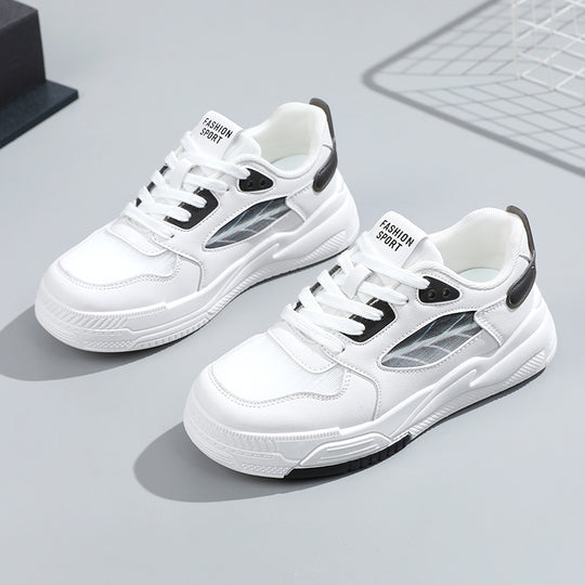 Damen Sportliche Sneakers mit atmungsaktiver Mesh-Oberfläche und stabiler Dämpfung EB