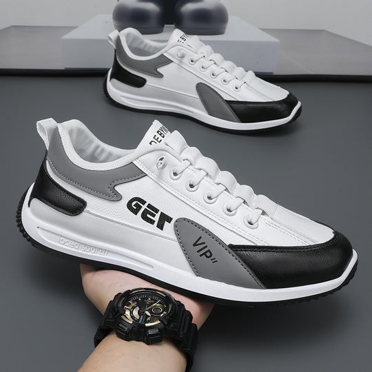 Damen sportliche Freizeitsneaker mit atmungsaktivem Obermaterial und stabiler Dämpfung EB