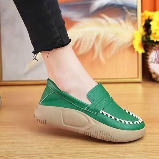 Damen Slip-On Sneakers im modernen Design mit atmungsaktiver Sohle EB