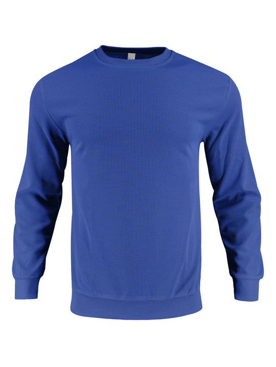 Herren hochwertiger Langarmpullover EB