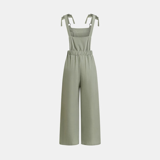 Damen Overall mit verstellbaren Trägern und praktischen Taschen EB