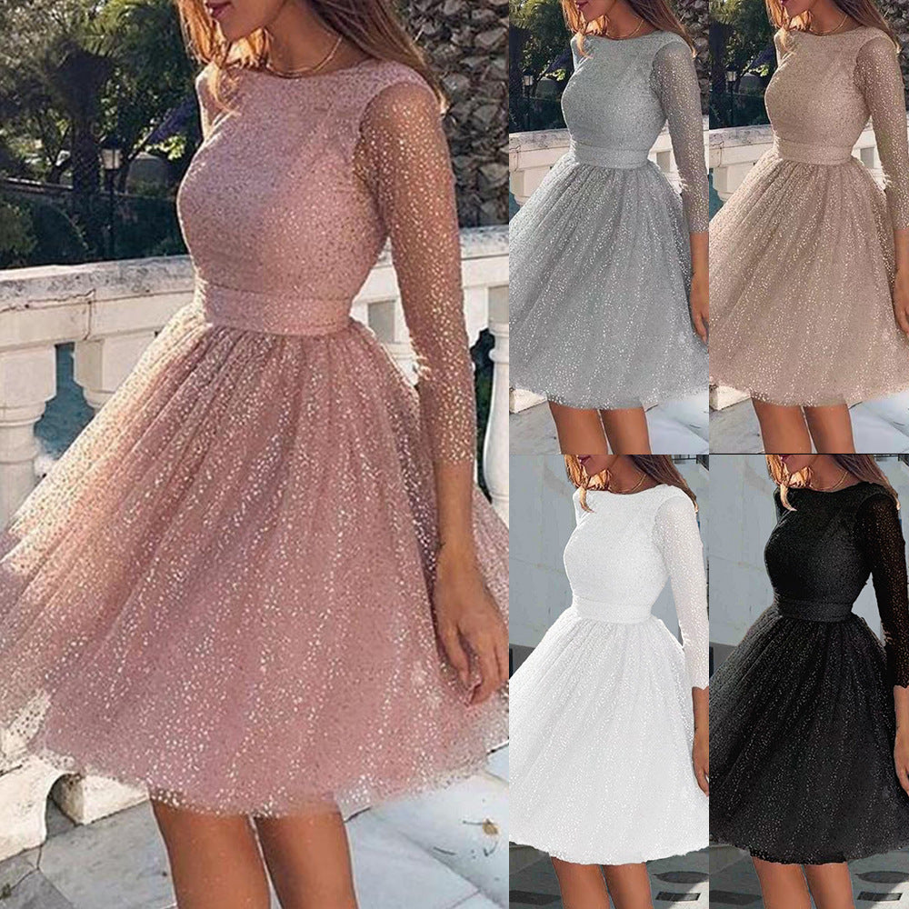 EB | Elegante Plus-Size Damenmode Kleid
