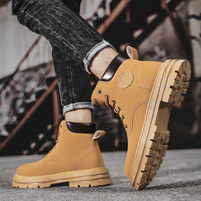 Damen robuste Schnürstiefel EB
