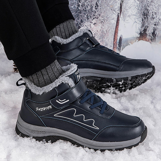 Damen Winterliche Schneestiefel mit isolierendem Futter und rutschfester Sohle EB