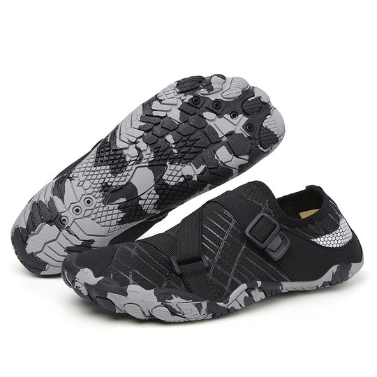 Damen Flexible Wassersportschuhe mit verstellbarem Klettverschluss EB