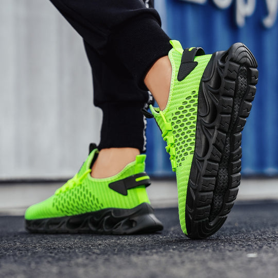 Damen Leichte und atmungsaktive Laufschuhe mit flexiblem Sohlenprofil EB