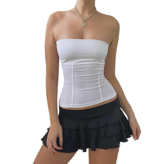 Damen Bandeau-Top mit geschmeidiger Passform und hochwertiger Stretch-Qualität EB
