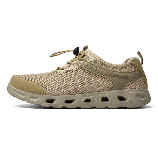 Damen Outdoor-Sneaker mit atmungsaktivem Mesh und rutschfester Sohle EB