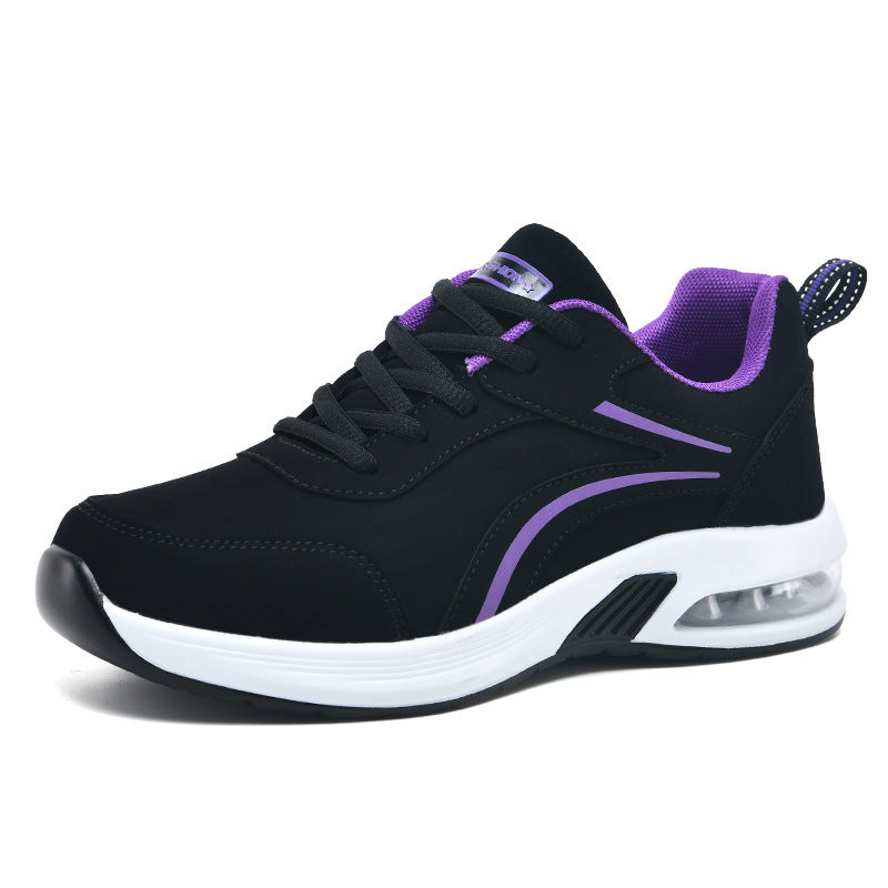 Herren nan luftgedämpfter City-Sneaker mit ergonomischer EVA-Zwischensohle und gepolsterter Knöchelmanschette EB