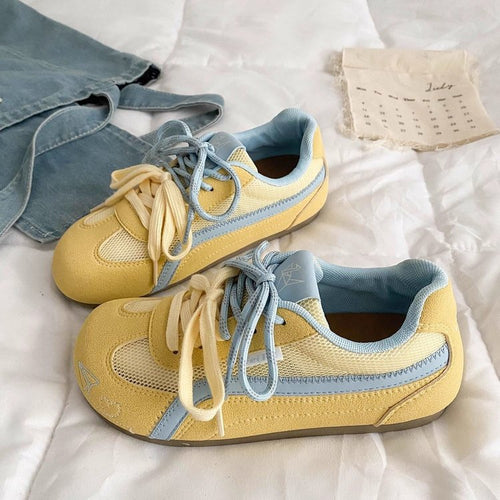 Damen Freizeit Sneakers mit innovativer Oberflächenstruktur und atmungsaktiver Sohle EB
