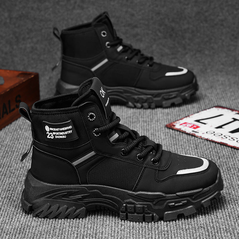 Damen Outdoor-Stiefel mit rutschfester Sohle und atmungsaktiver Konstruktion EB