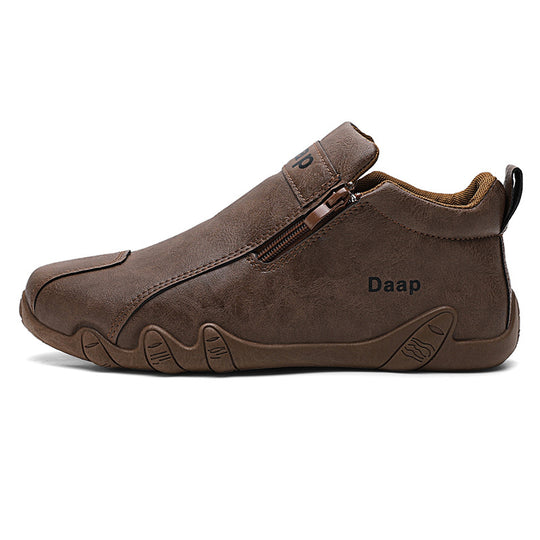 Damen modische Sneaker mit praktischem Reißverschluss EB