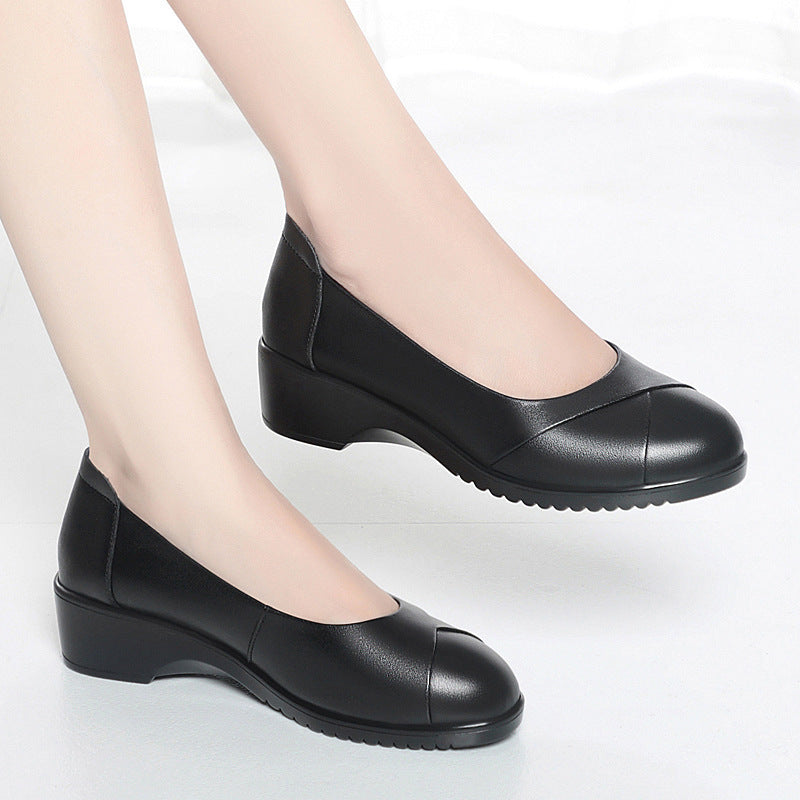 Damen elegante Ballerinas mit bequemer Sohle und ergonomischer Passform EB