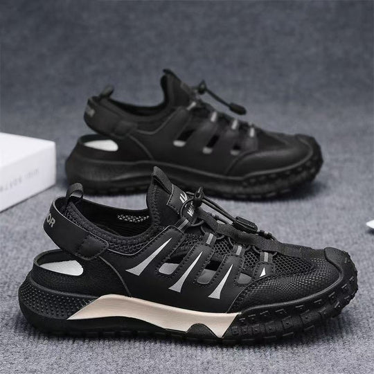 Damen Atmungsaktive Outdoor-Sandalen mit Schnellschnürsystem EB
