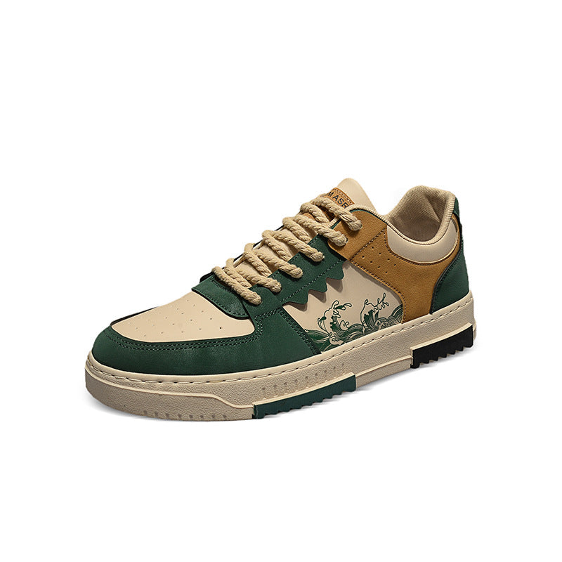 Herren Sportliche Design-Sneaker mit individueller Sohle EB