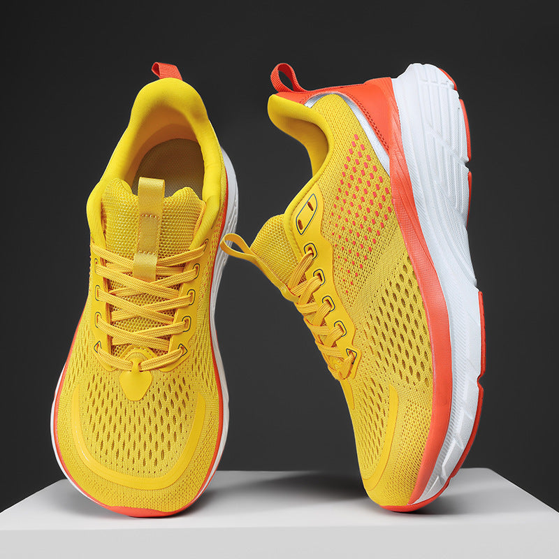 Damen Hochleistungs-Laufschuhe mit atmungsaktiver Mesh-Oberfläche und dämpfender Sohle EB