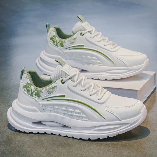 Damen sportive Leichtgewicht Sneakers mit hohem Dämpfungskomfort EB