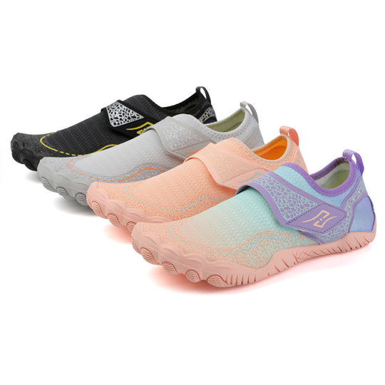 Damen Aquafitness-Schuhe mit flexiblem Neopren-Obermaterial und rutschfester Sohle EB