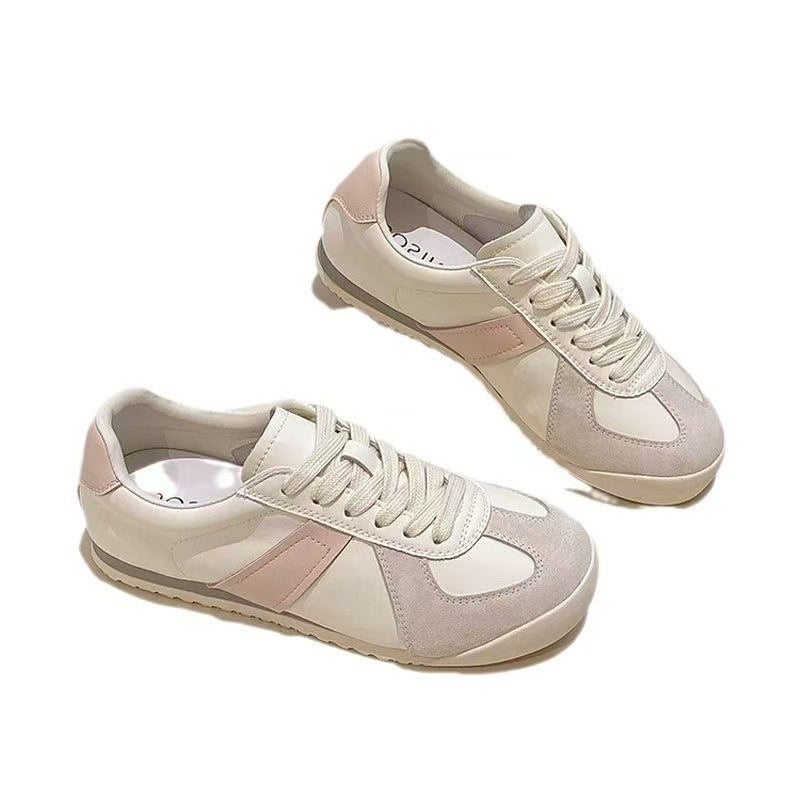 Damen modische Sneakers mit atmungsaktivem Obermaterial und dämpfender Sohle EB