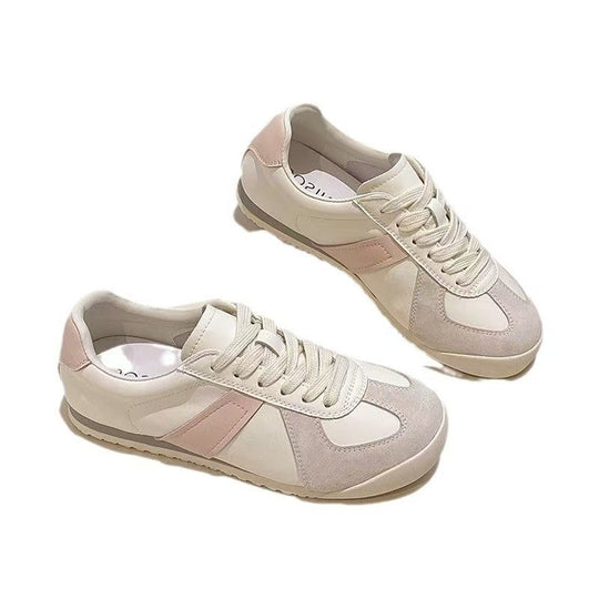 Damen modische Sneakers mit atmungsaktivem Obermaterial und dämpfender Sohle EB