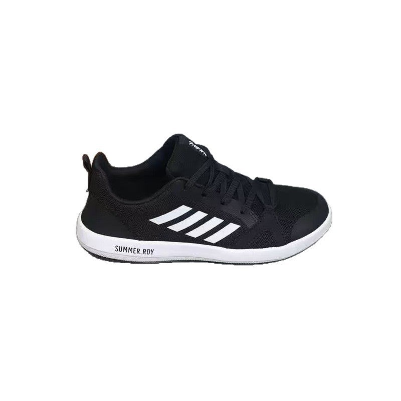 Damen Sportliche Freizeitschuhe mit anti-rutsch Sohle und atmungsaktivem Obermaterial EB