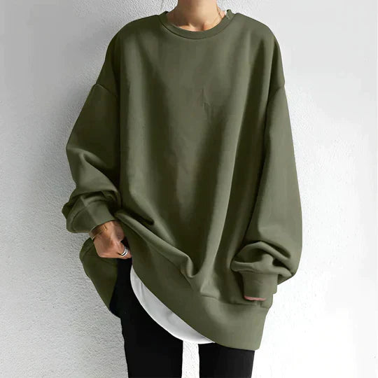 EB | Oversized Sweatshirt für Frauen
