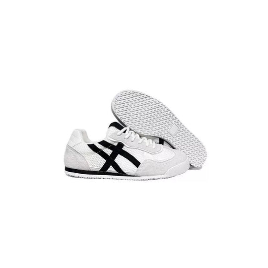 Damen modische und atmungsaktive Sneaker mit hochwertigem Wildleder und Mesh von EB