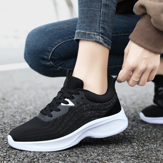 Damen Atmungsaktive Trainings-Sneakers mit flexibel dämpfendem Fußbett EB