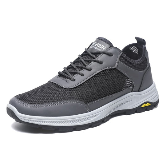 Herren Atmungsaktive Freizeitsneaker mit griffiger Laufsohle EB