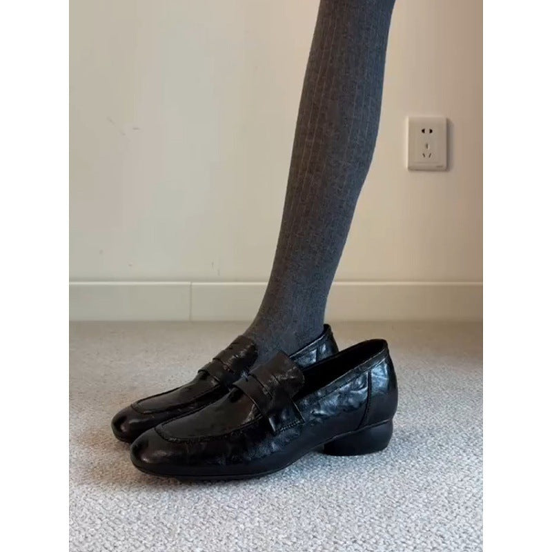 Damen Bequeme Mokassins mit modischem Design EB