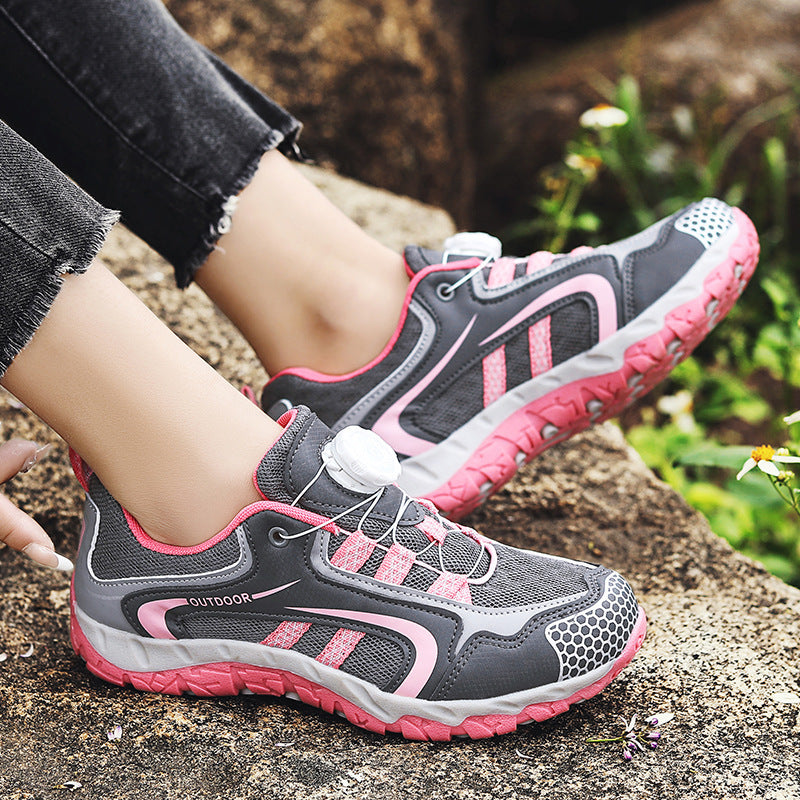 Damen Multifunktions-Outdoorschuhe mit rutschfester Sohle und atmungsaktivem Obermaterial EB
