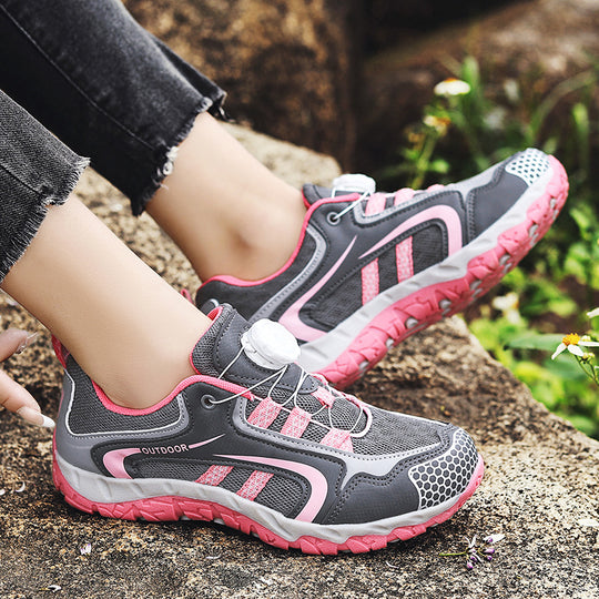 Damen Multifunktions-Outdoorschuhe mit rutschfester Sohle und atmungsaktivem Obermaterial EB