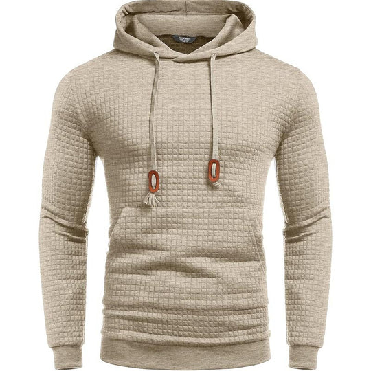 Herren Kapuzenpullover mit strukturiertem Design und komfortablem Schnitt EB
