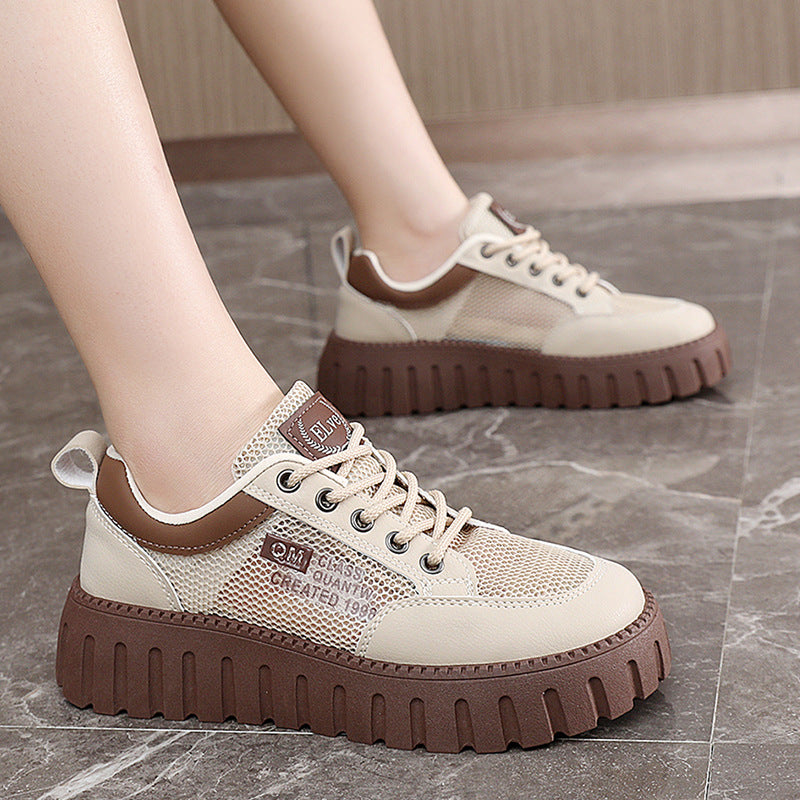 Damen Sportliche Sneaker mit strategischer Dämpfung und ergonomischem Design EB