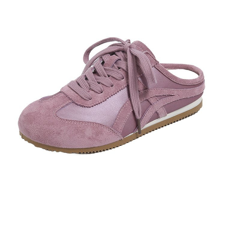 Damen bequeme und atmungsaktive Sneaker mit rutschfester Sohle EB