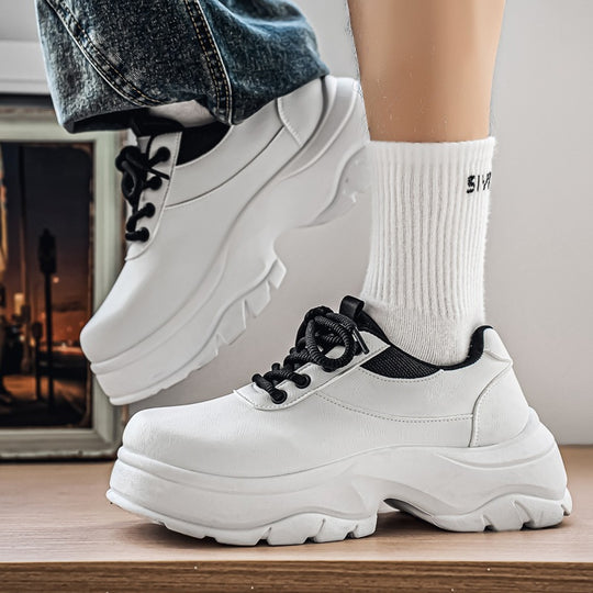 Damen Sportliche Sneaker mit rutschfester Sohle und dämpfendem Innenmaterial EB