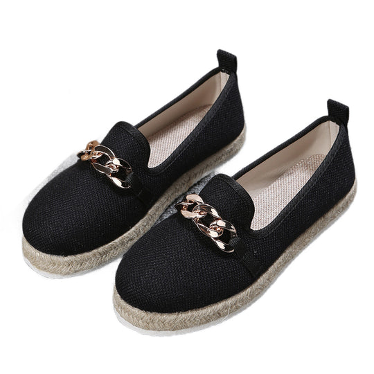 Damen Slip-On-Schuhe EB