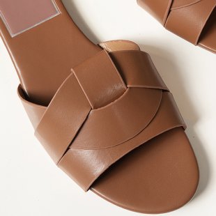 Damen Badeschuhe mit eleganter Falten-Optik EB