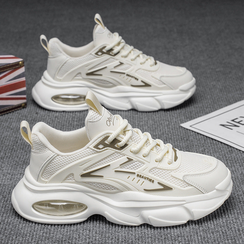 Damen Sportliche Dämpfungssneakers mit atmungsaktivem Obermaterial EB